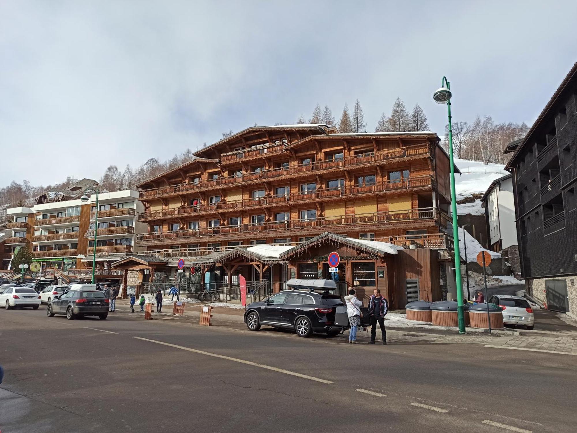 Label Or Appartement Spacieux Proximite Pistes Ле дез Альп Экстерьер фото